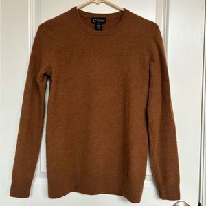 C by Bloomingdale’s Cashmere Crew Neck Sweater
